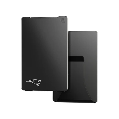 Groove Life New England Patriots Engraved Wallet with Money Clip