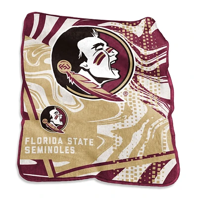 Florida State Seminoles 50" x 60" Swirl Raschel Throw Blanket