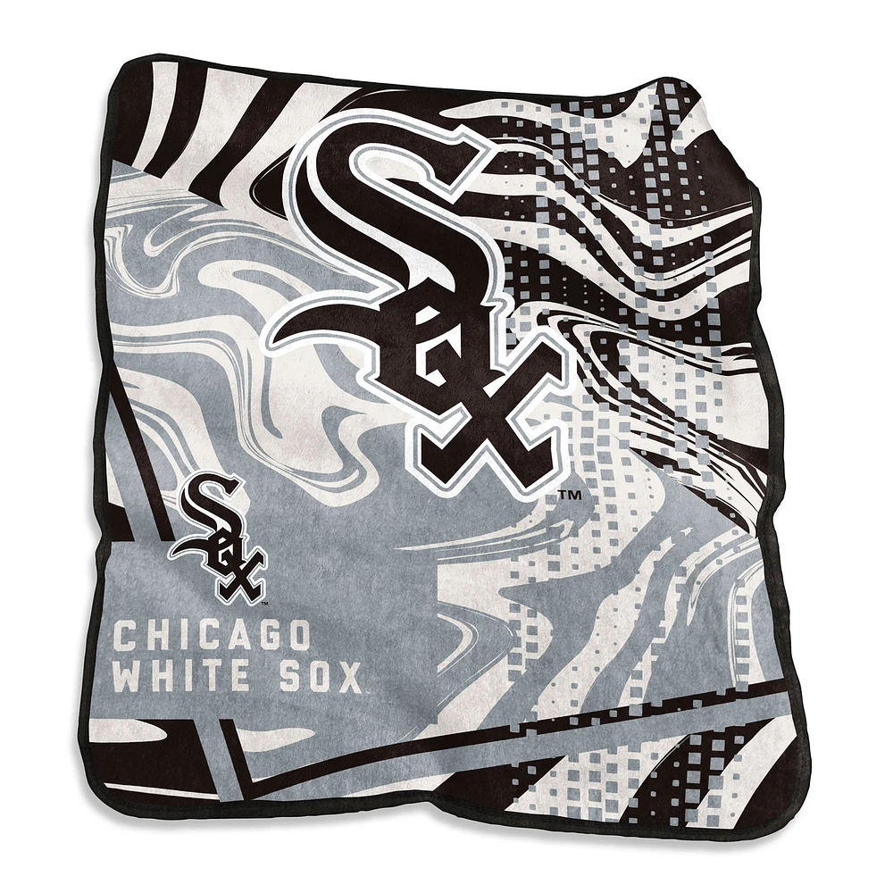 Chicago White Sox 50" x 60" Swirl Raschel Throw Blanket