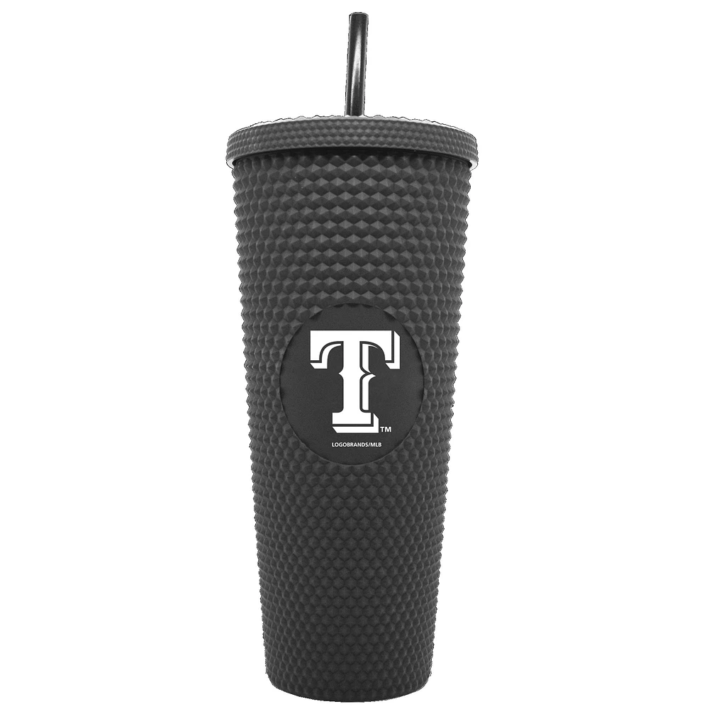 Texas Rangers 24oz. Logo Studded Tumbler