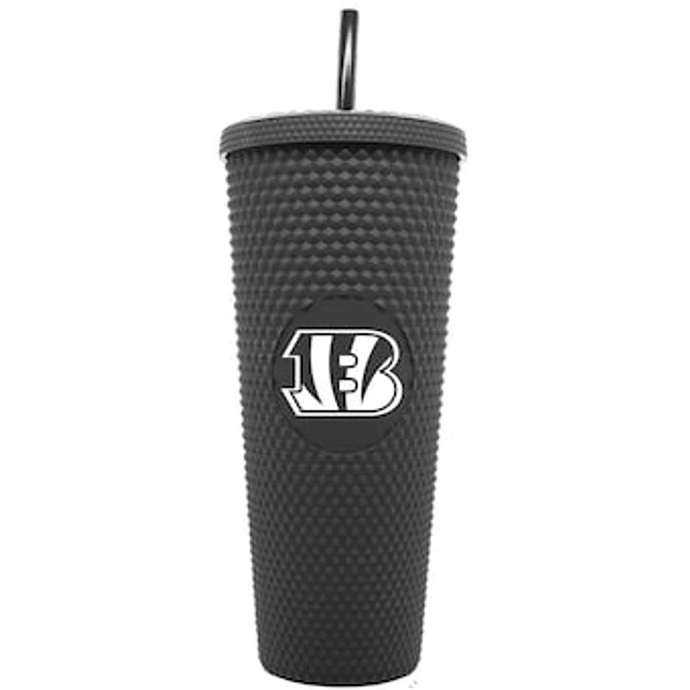 Cincinnati Bengals 24oz. Logo Studded Tumbler