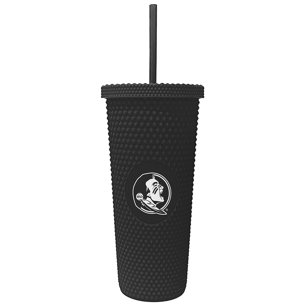 Florida State Seminoles 24oz. Logo Studded Tumbler