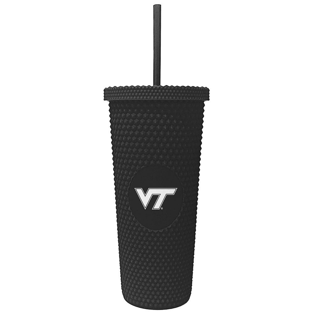 Virginia Tech Hokies 24oz. Logo Studded Tumbler