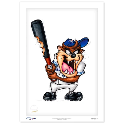 Toronto Blue Jays 24" x 36" Limited Edition Fine Art Print