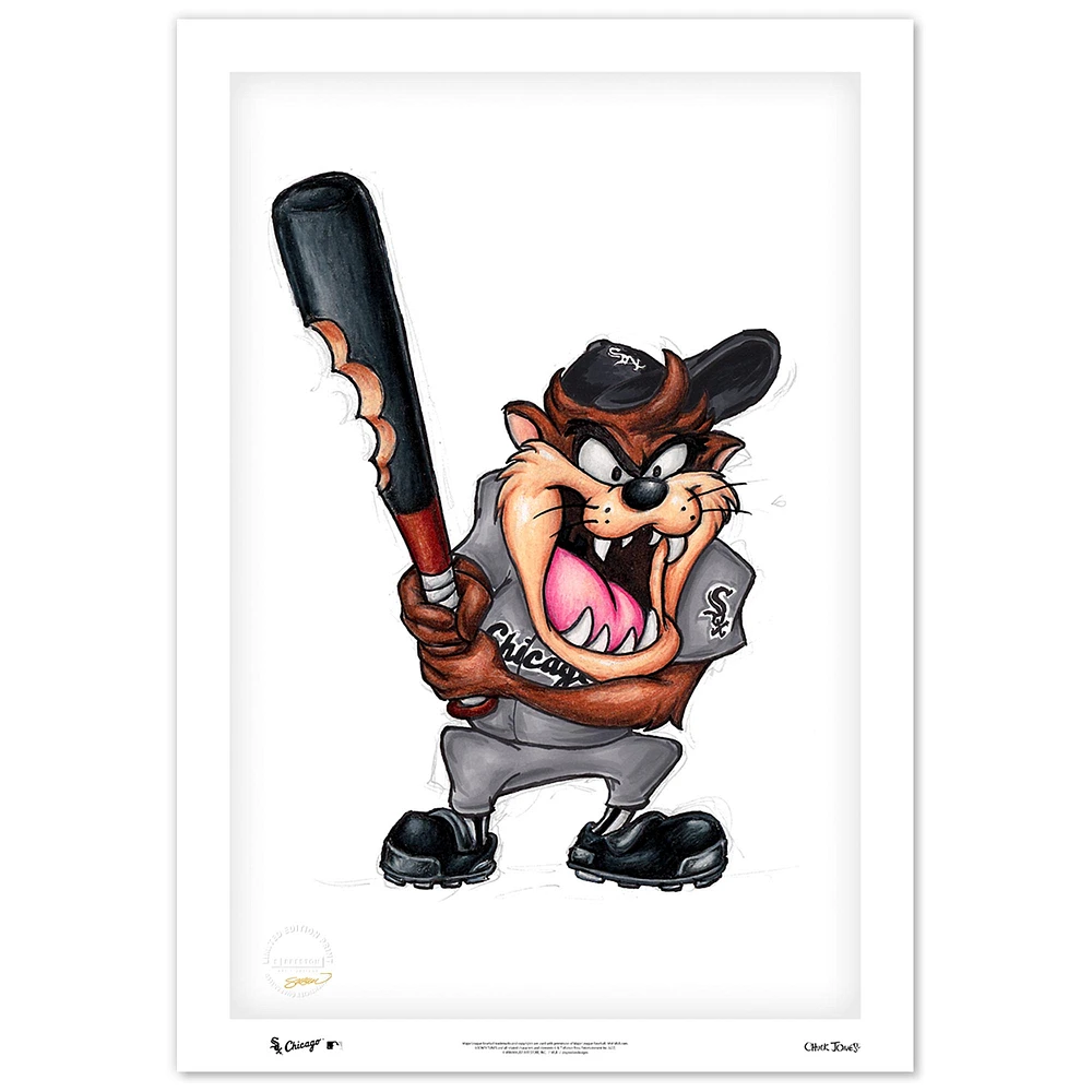 Tasmanian Devil Chicago White Sox 24" x 36" Limited Edition Fine Art Print