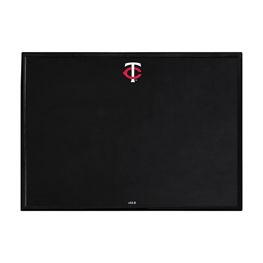 Minnesota Twins 20.5" Faux Barrel Framed Cork Board