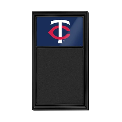 Minnesota Twins 31'' x 17.5'' Chalk Note Board