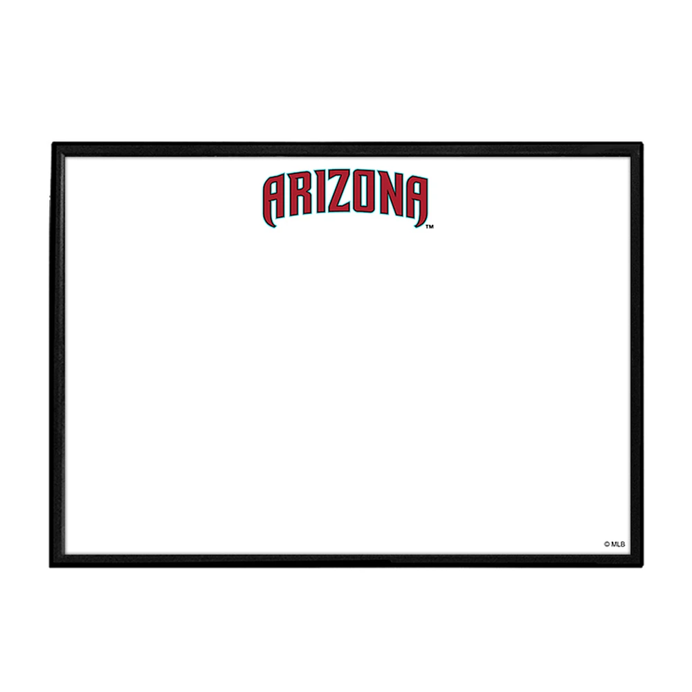 Arizona Diamondbacks 27" x 19" Dry Erase Wall Sign