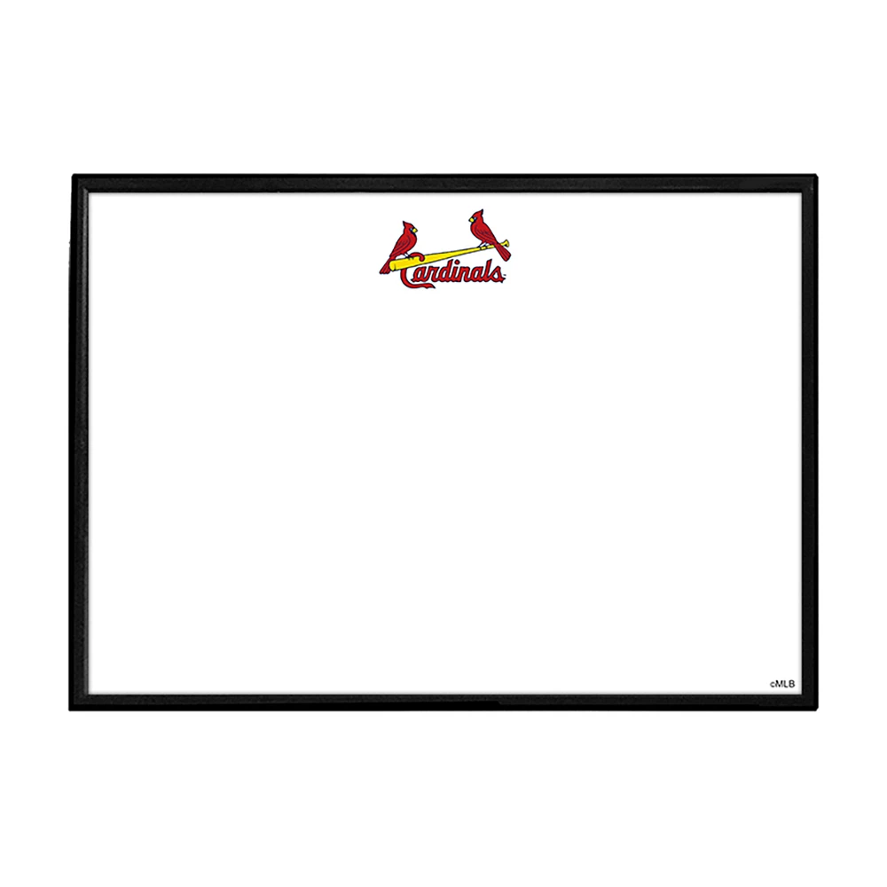 St. Louis Cardinals 27" x 19" Dry Erase Wall Sign