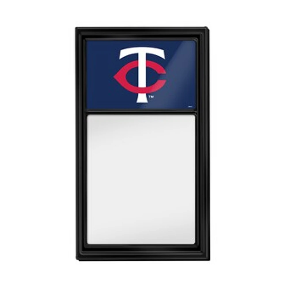 Minnesota Twins 31'' x 17.5'' Dry Erase Note Board