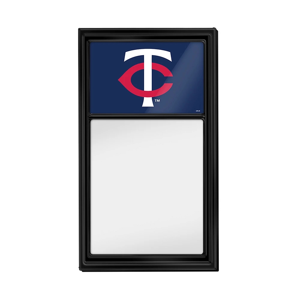 Minnesota Twins 31'' x 17.5'' Dry Erase Note Board