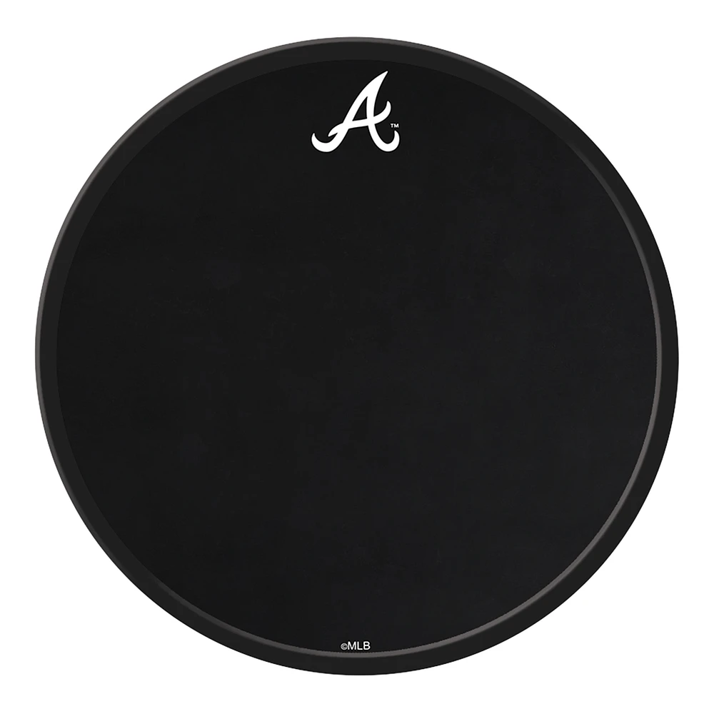 Atlanta Braves 17.5" Modern Disc Chalkboard