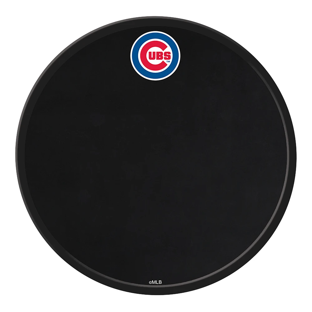 Chicago Cubs 17.5" Modern Disc Chalkboard