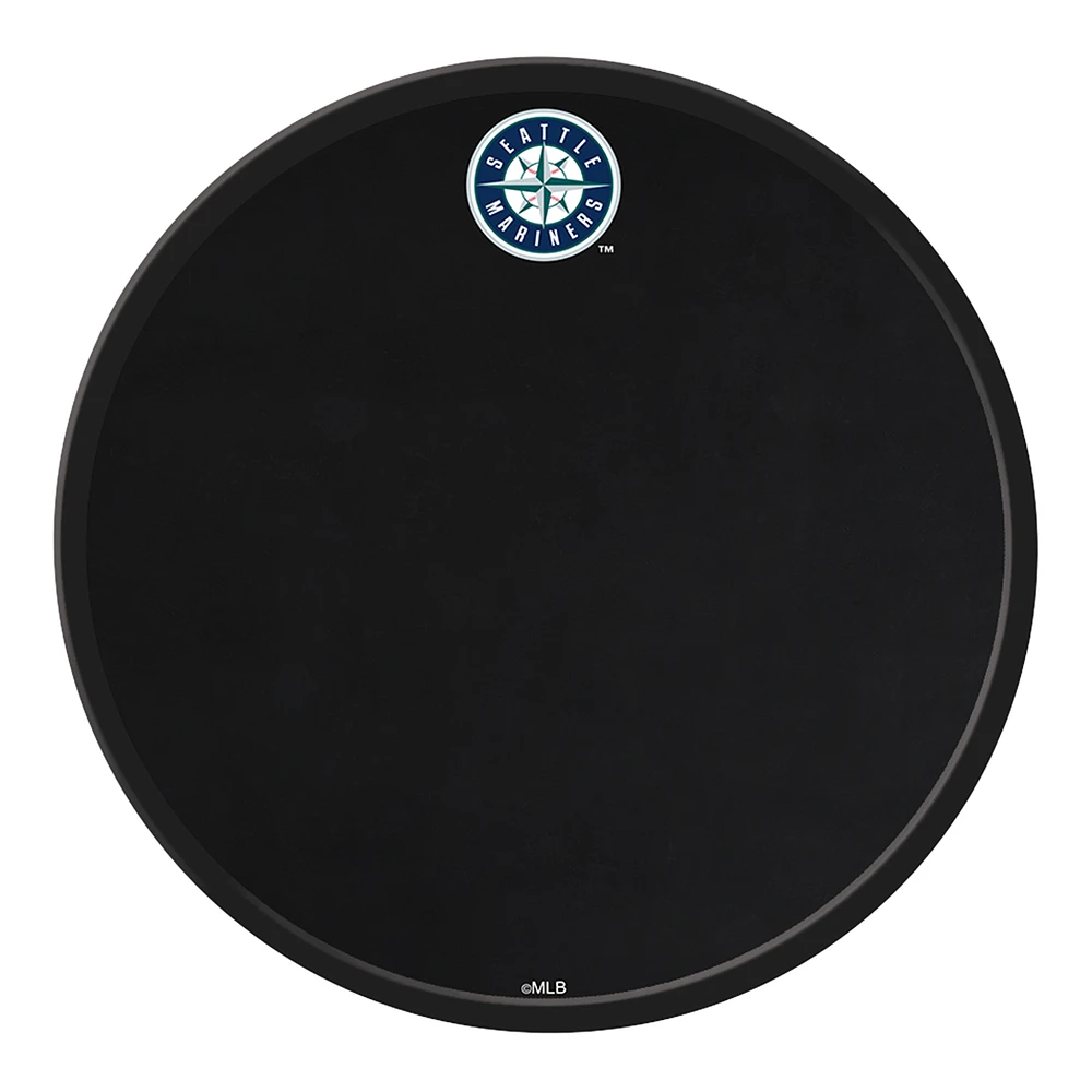Seattle Mariners 17.5" Modern Disc Chalkboard