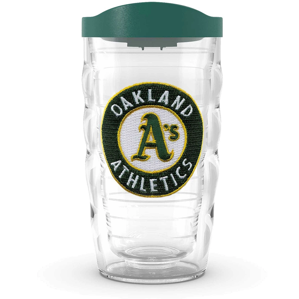 Tervis Oakland Athletics 10oz. Emblem Classic Wavy Tumbler