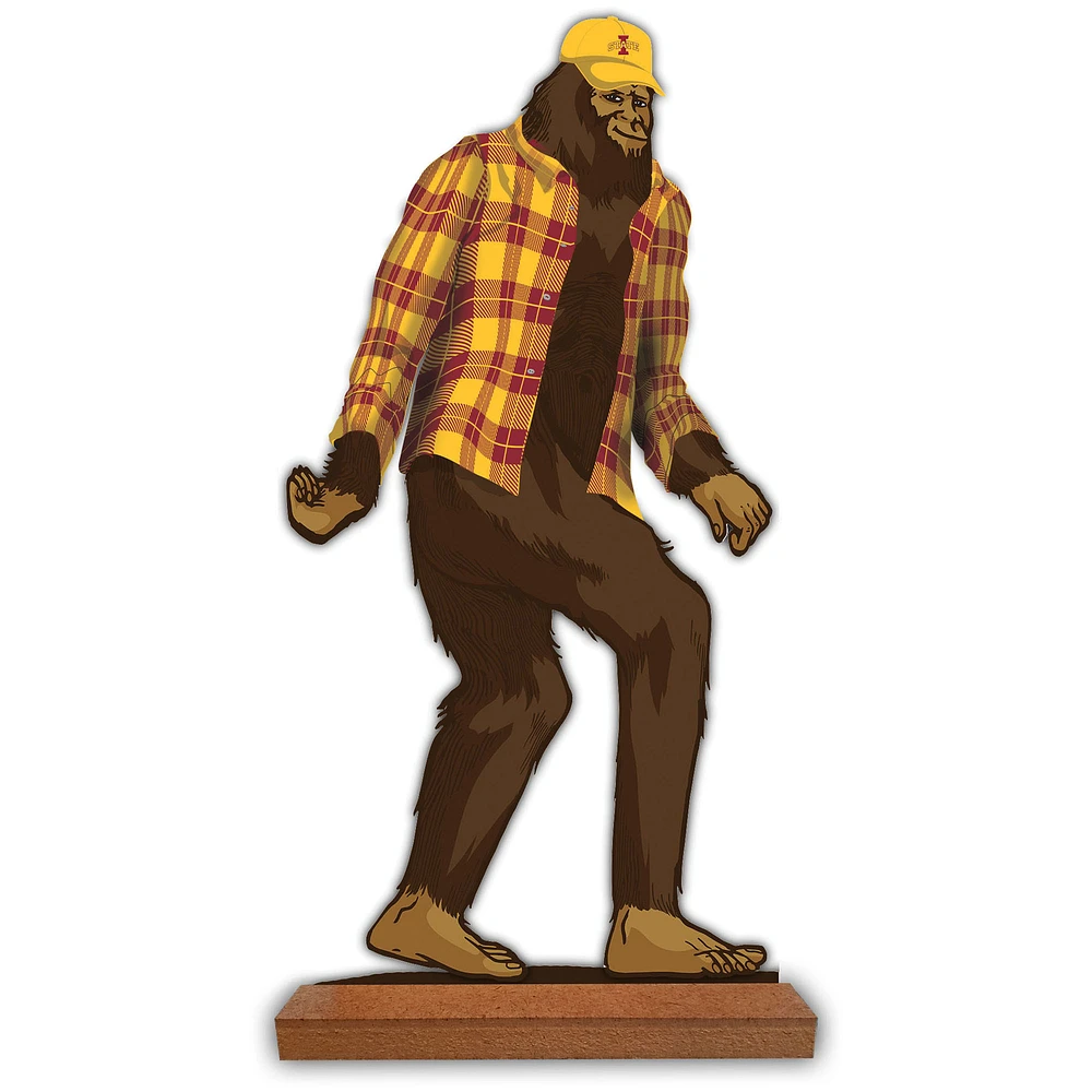 Iowa State Cyclones Team Desktop Fanimal