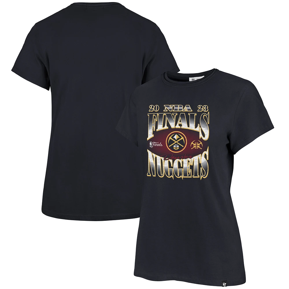 Women's '47 Navy Denver Nuggets 2023 NBA Finals Frankie T-Shirt