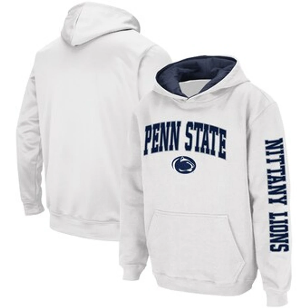 Youth Colosseum White Penn State Nittany Lions 2-Hit Pullover Hoodie