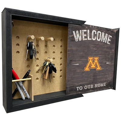 Minnesota Golden Gophers 12" x 12" Concealment Case
