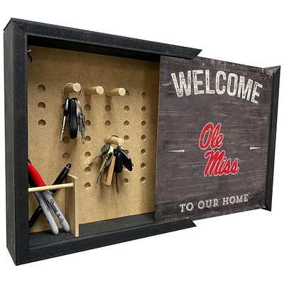 Ole Miss Rebels 12" x 12" Concealment Case