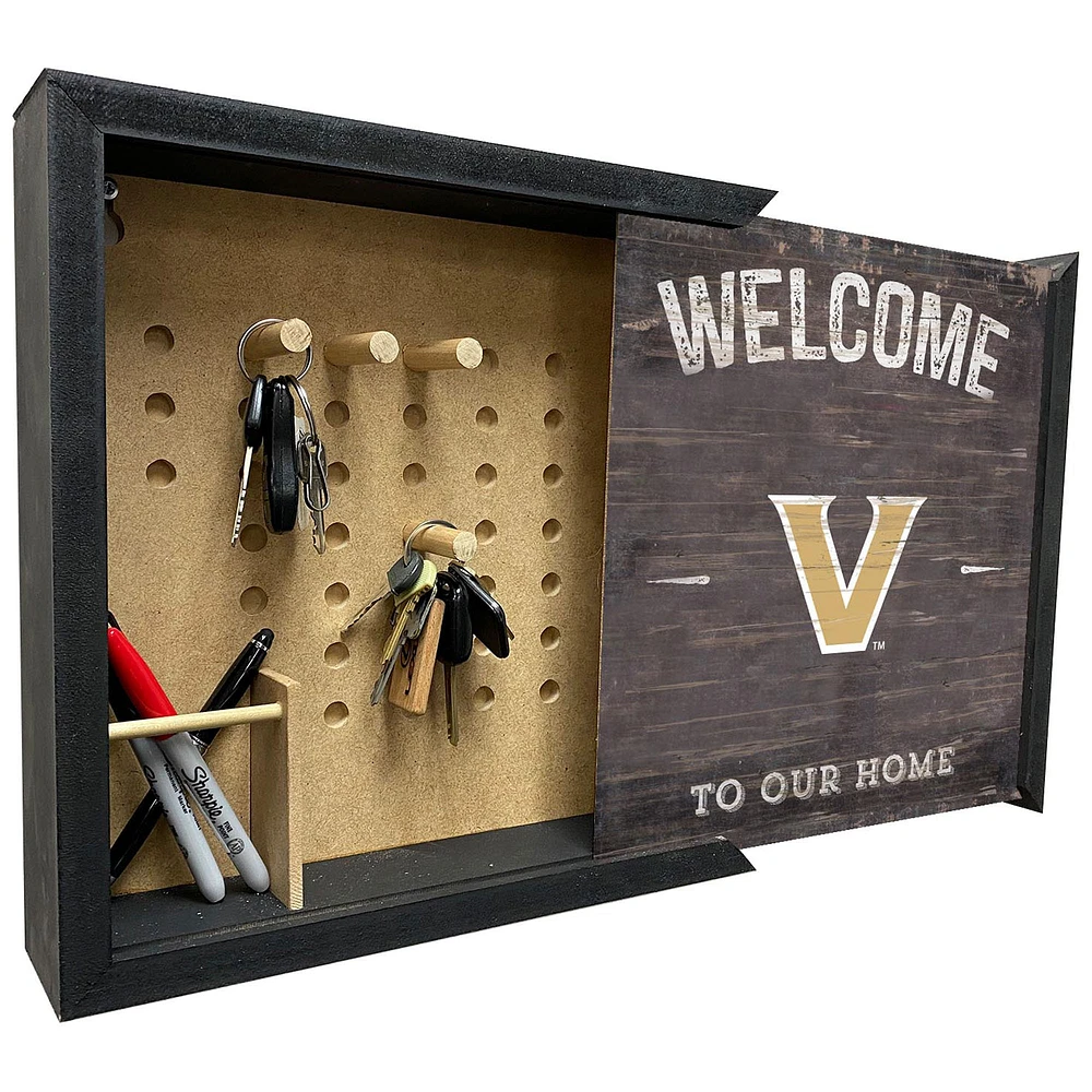 Vanderbilt Commodores 12" x 12" Concealment Case