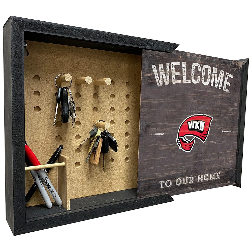 Western Kentucky Hilltoppers 12" x 12" Concealment Case