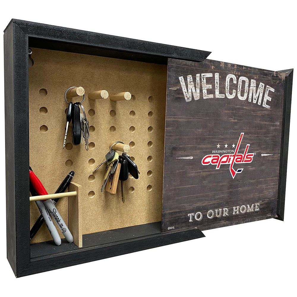 Washington Capitals 12" x 12" Concealment Case