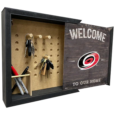 Carolina Hurricanes 12" x 12" Concealment Case