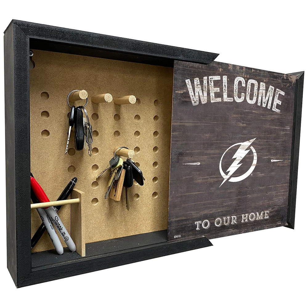 Tampa Bay Lightning 12" x 12" Concealment Case