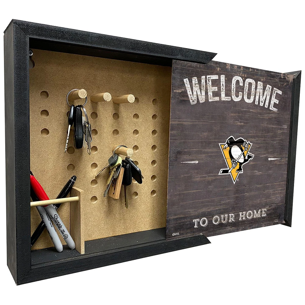 Pittsburgh Penguins 12" x 12" Concealment Case