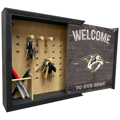 Nashville Predators 12" x 12" Concealment Case