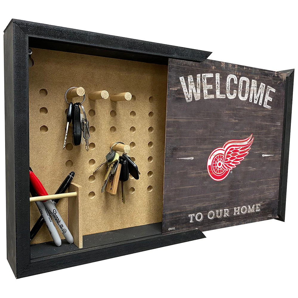 Detroit Red Wings 12" x 12" Concealment Case