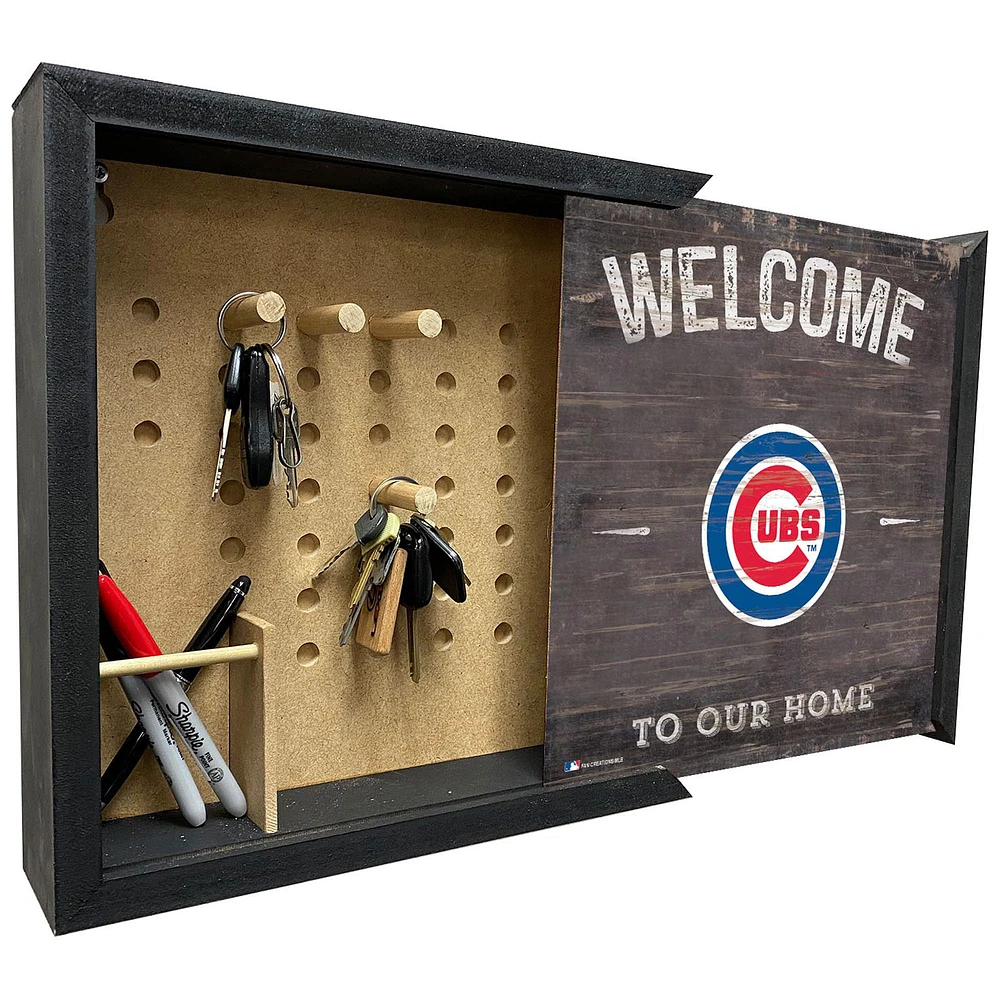 Chicago Cubs 12" x 12" Concealment Case
