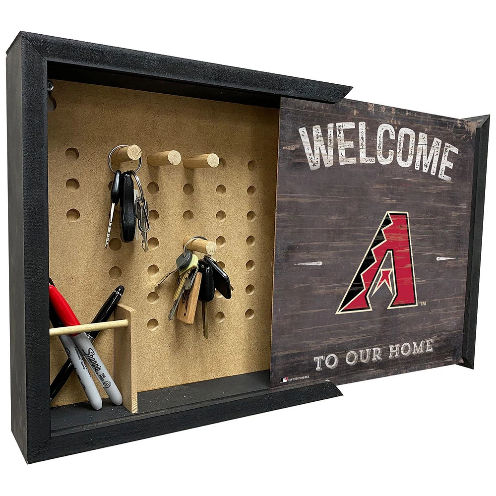 Arizona Diamondbacks 12" x 12" Concealment Case