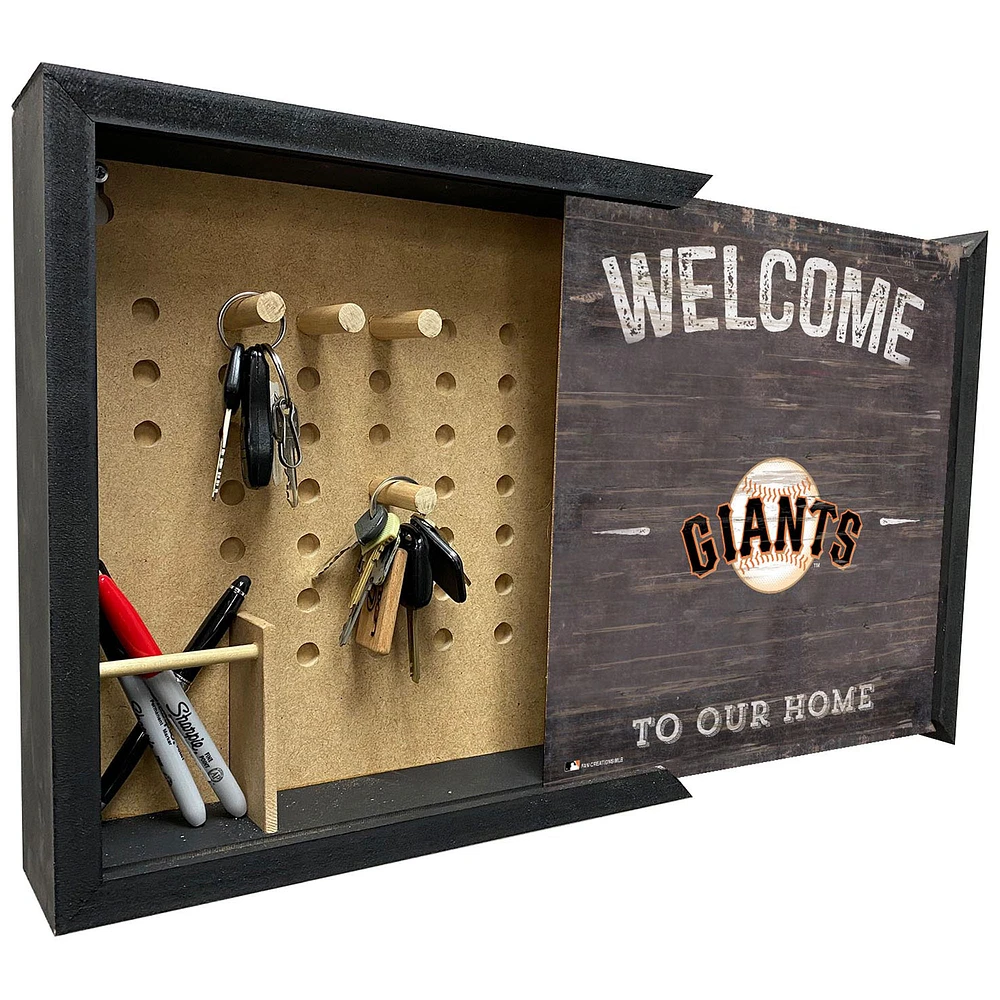 San Francisco Giants 12" x 12" Concealment Case