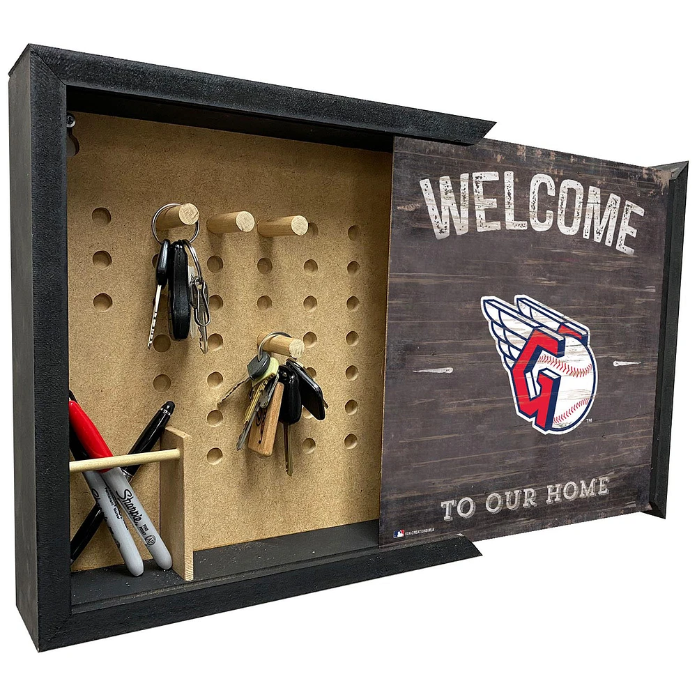 Cleveland Guardians 12" x 12" Concealment Case
