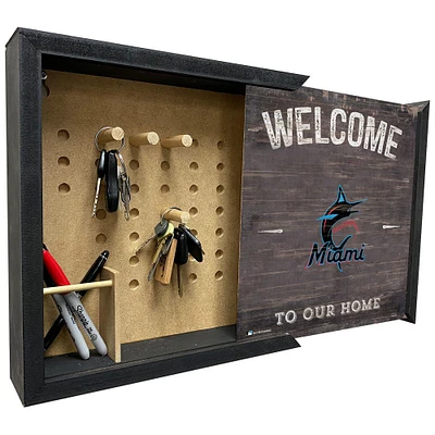 Miami Marlins 12" x 12" Concealment Case