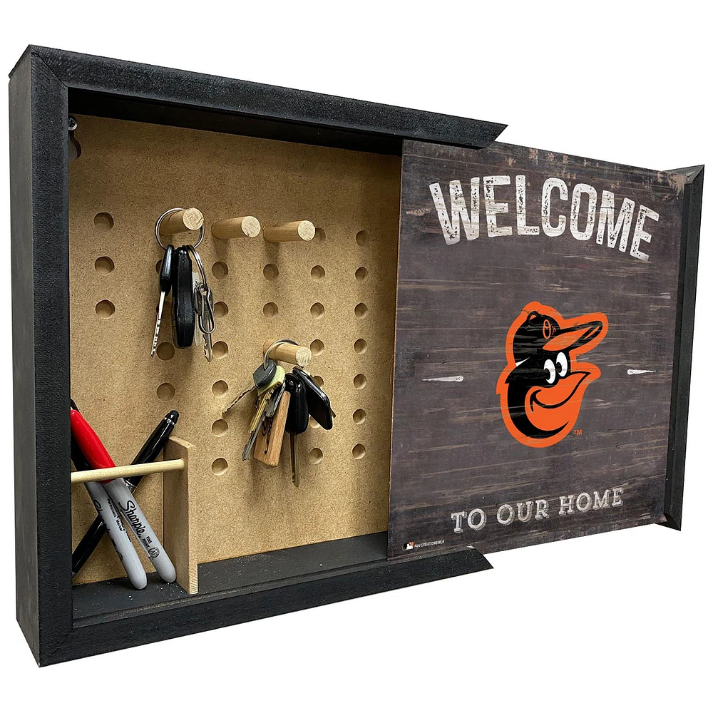Baltimore Orioles 12" x 12" Concealment Case