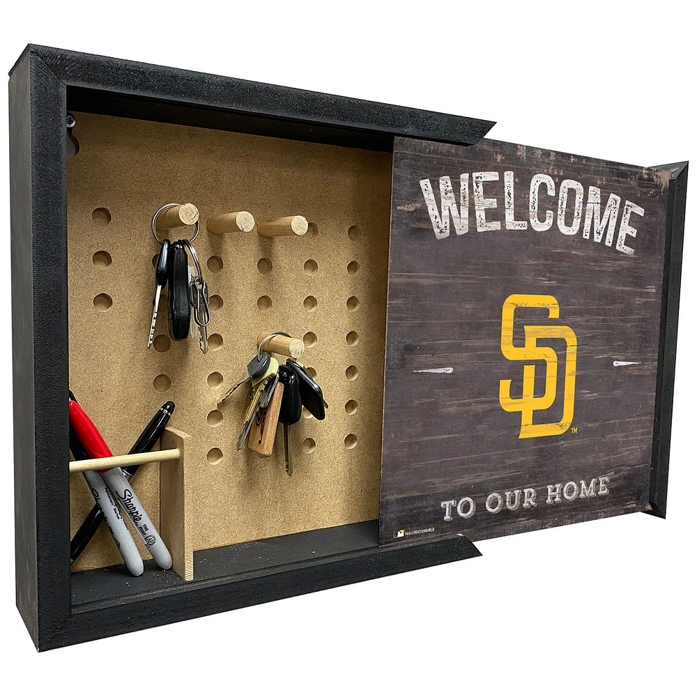 San Diego Padres 12" x 12" Concealment Case