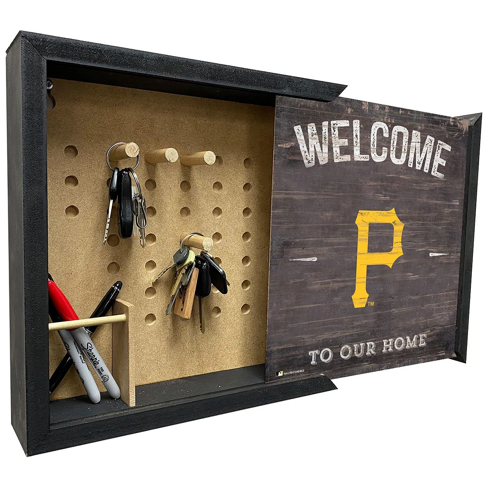 Pittsburgh Pirates 12" x 12" Concealment Case