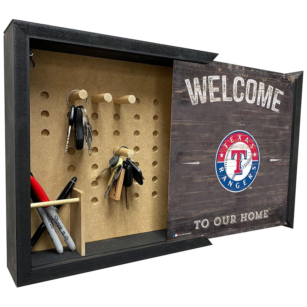 Texas Rangers 12" x 12" Concealment Case