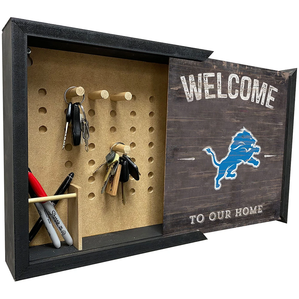 Detroit Lions 12" x 12" Concealment Case