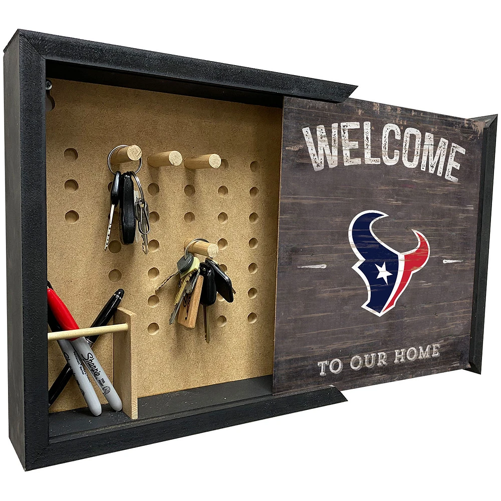 Houston Texans 12" x 12" Concealment Case