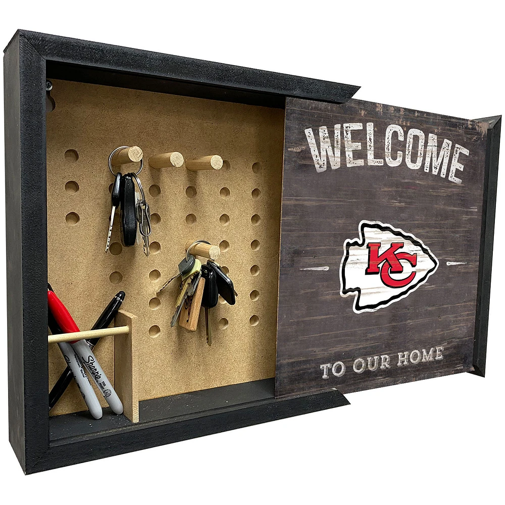 Kansas City Chiefs 12" x 12" Concealment Case