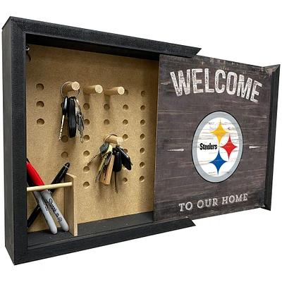 Pittsburgh Steelers 12" x 12" Concealment Case