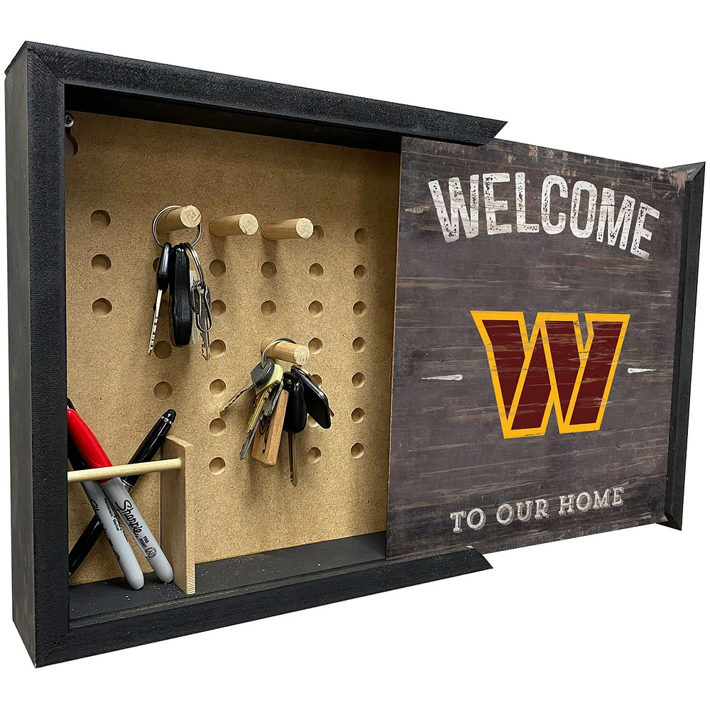Washington Commanders 12" x 12" Concealment Case