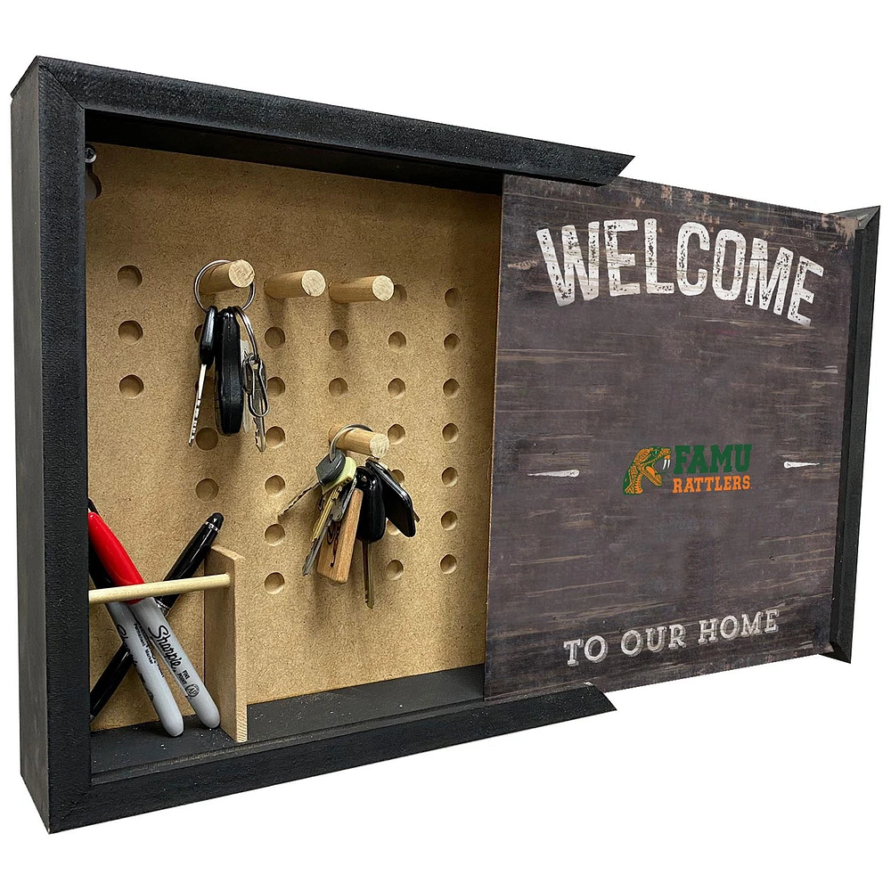 Florida A&M Rattlers 12" x 12" Concealment Case