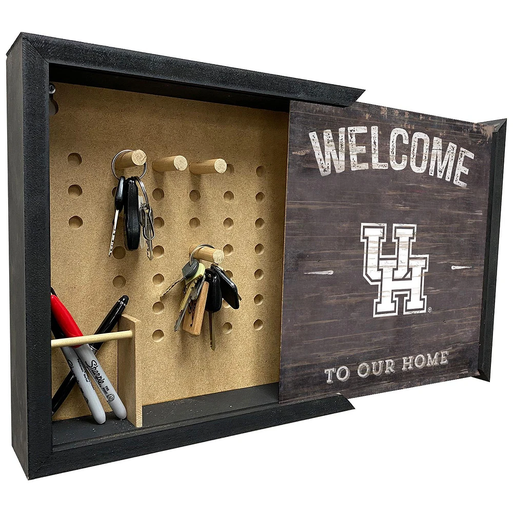 Houston Cougars 12" x 12" Concealment Case