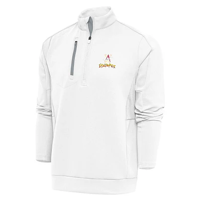Men's Antigua Albuquerque Isotopes Generation Quarter-Zip Pullover Top