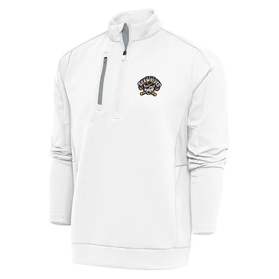 Men's Antigua Erie SeaWolves Generation Quarter-Zip Pullover Top